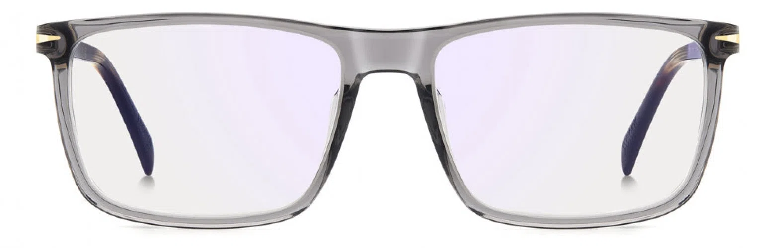 David Beckham DB1181 Eyeglasses - BLKDKRUT - view 8